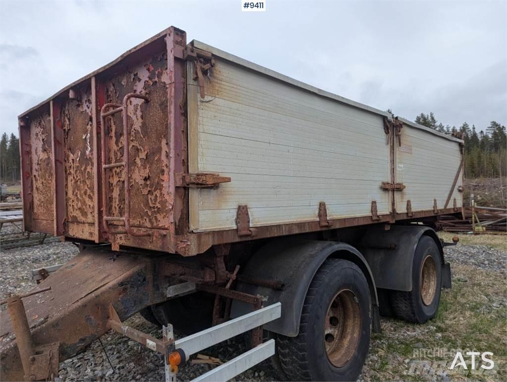 Ilsbo TI-2K Övriga släp