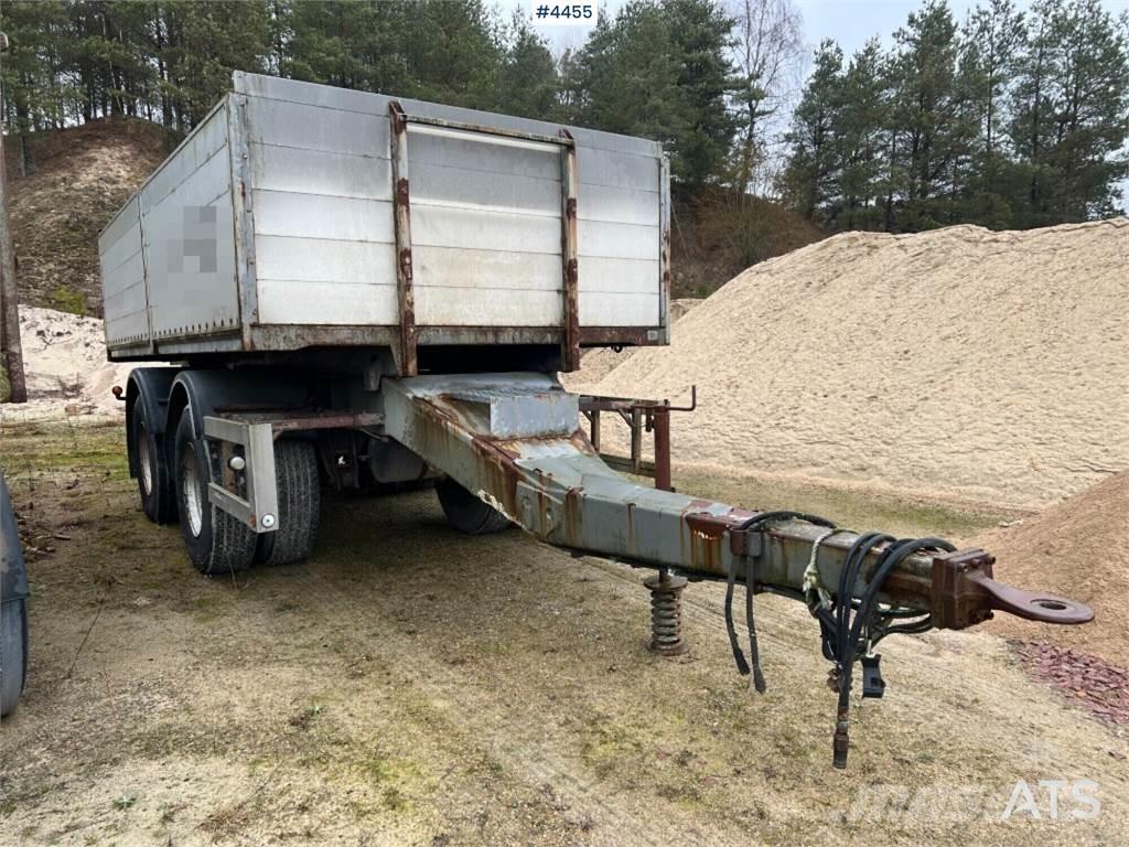 Ilsbo TI-2K T1-2K Tipptrailer