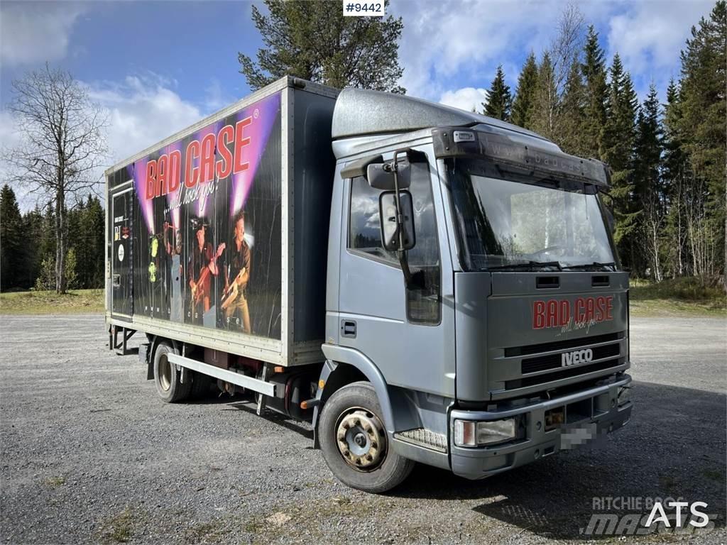 Iveco 85 E18 Skåpbilar