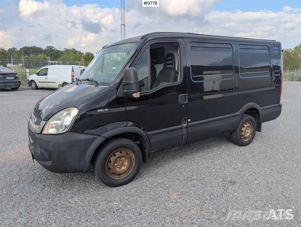 Iveco Daily Skåpbilar