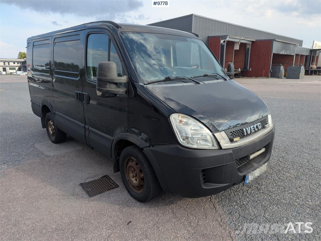 Iveco Daily Skåpbilar