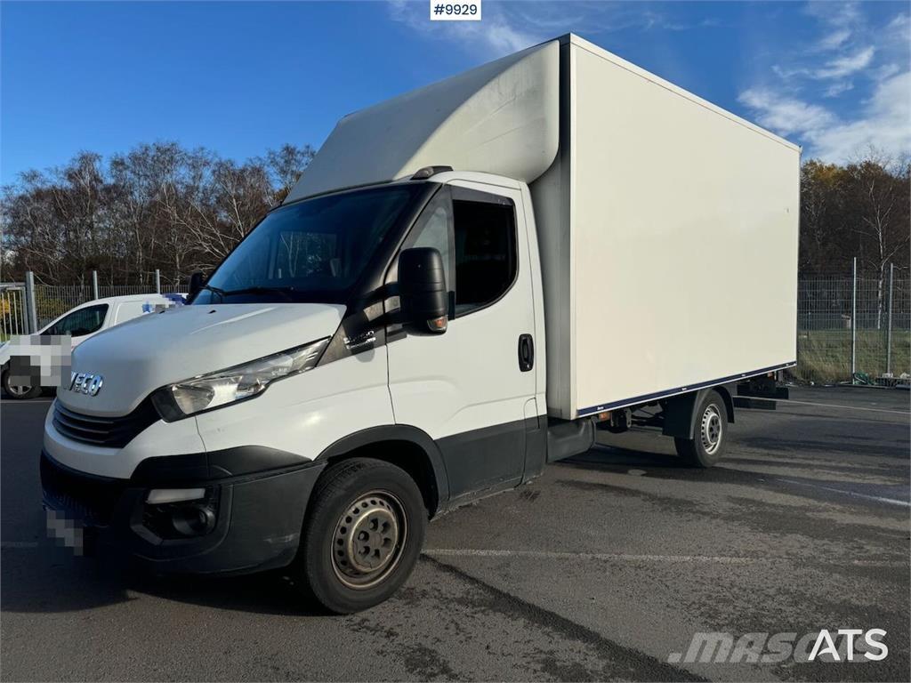 Iveco Daily Lätta skåpbilar