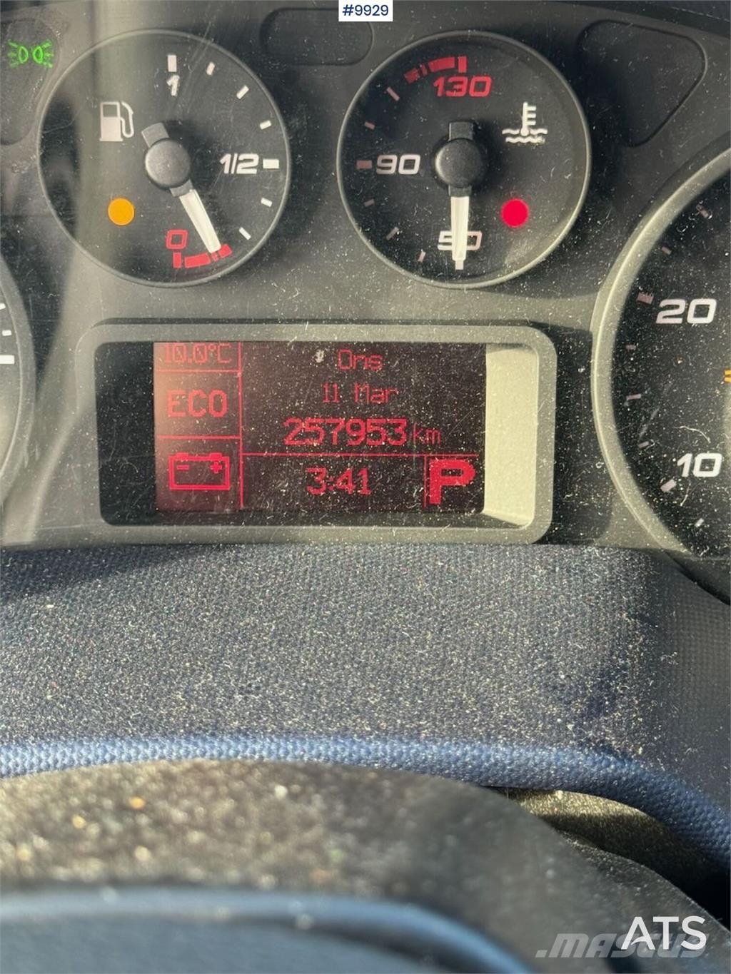 Iveco Daily Lätta skåpbilar