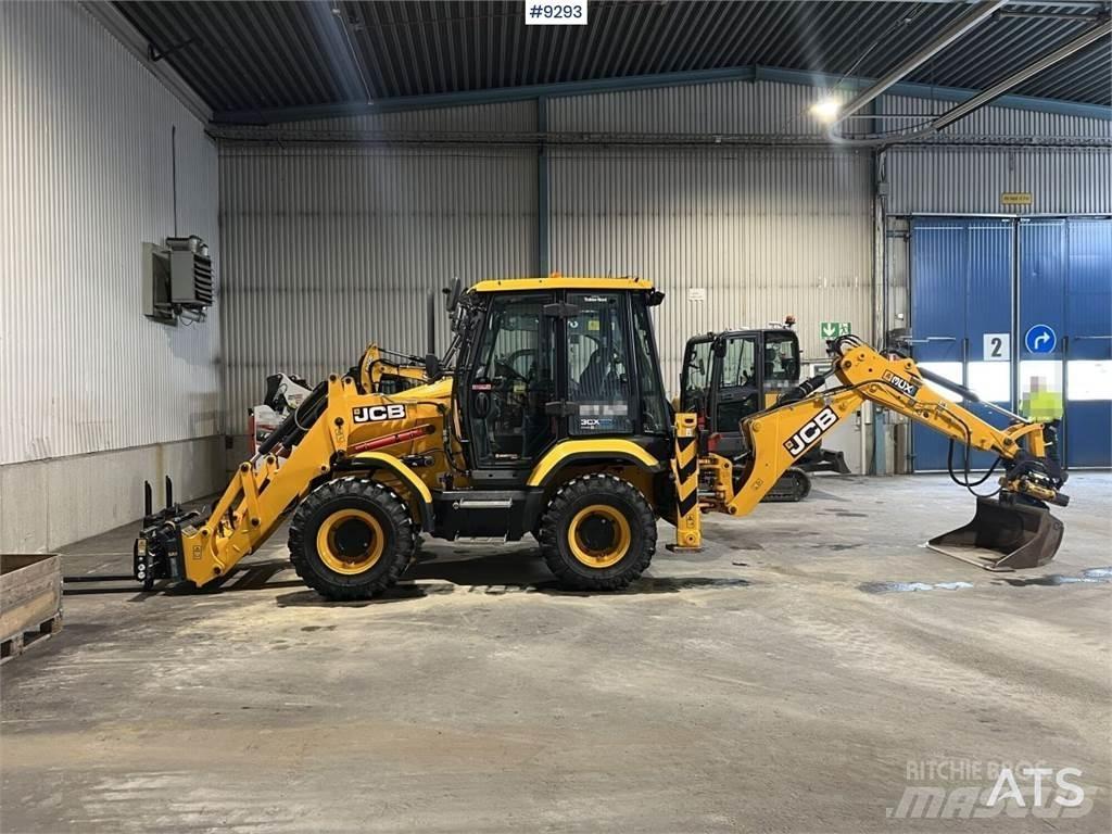 JCB 3CX 10L5WH Grävlastare