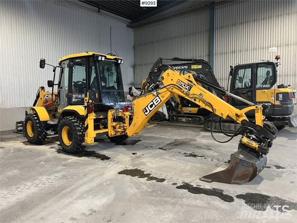 JCB 3CX 10L5WH Grävlastare