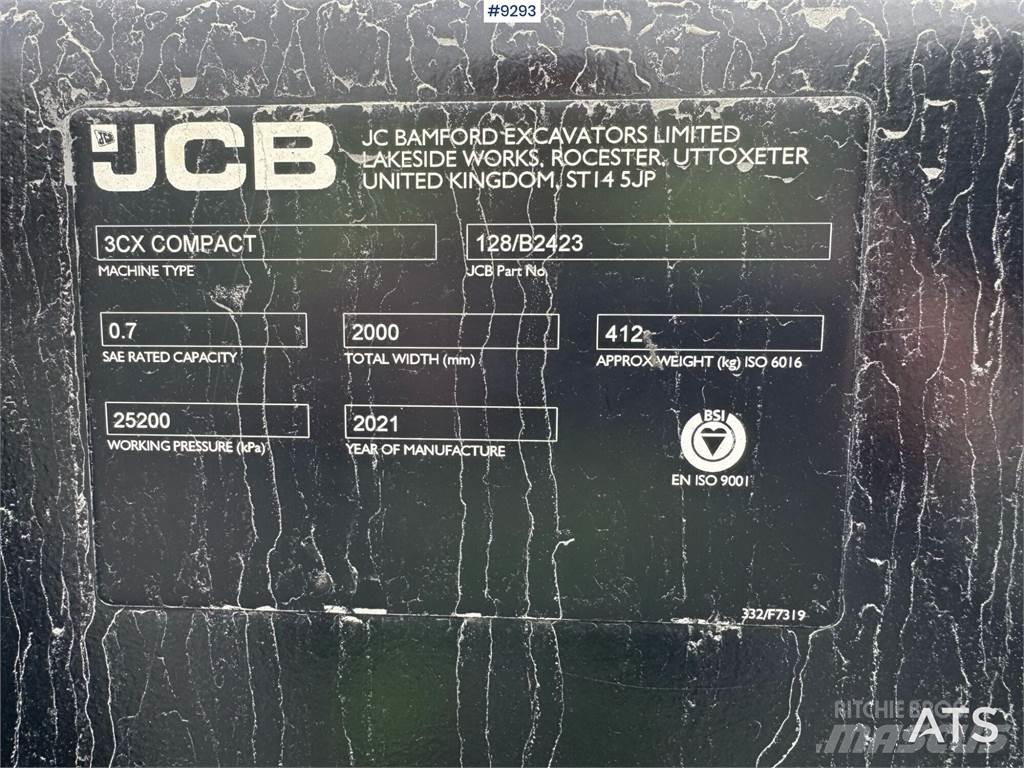JCB 3CX 10L5WH Grävlastare