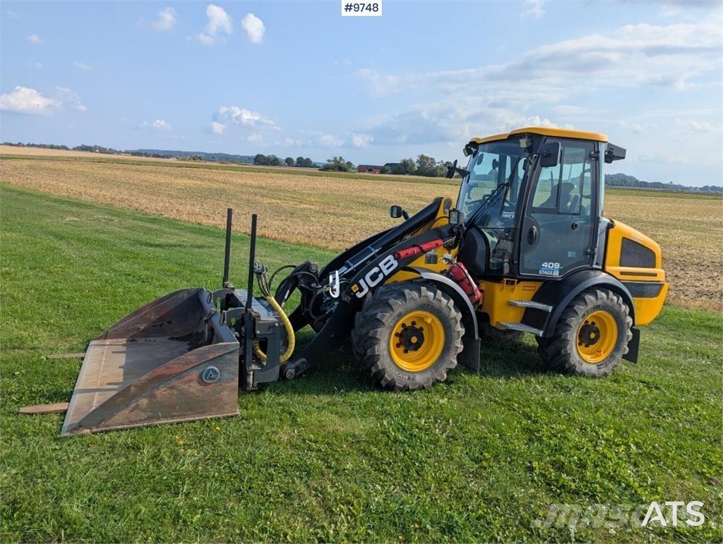 JCB 409 Hjullastare