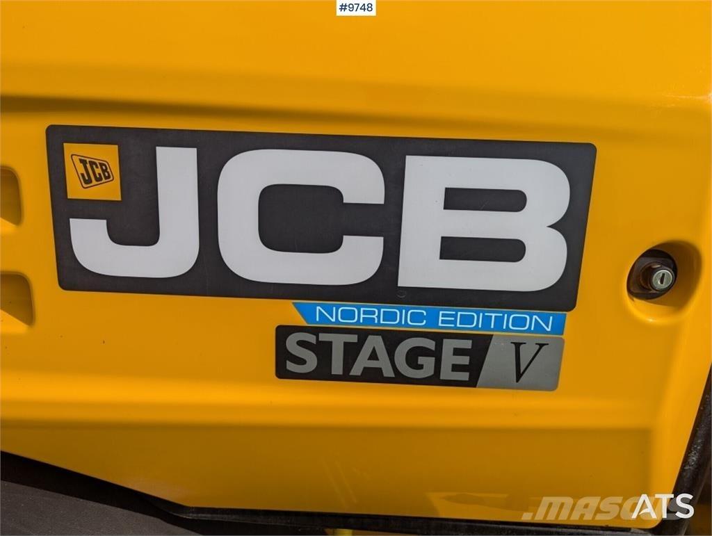 JCB 409 Hjullastare