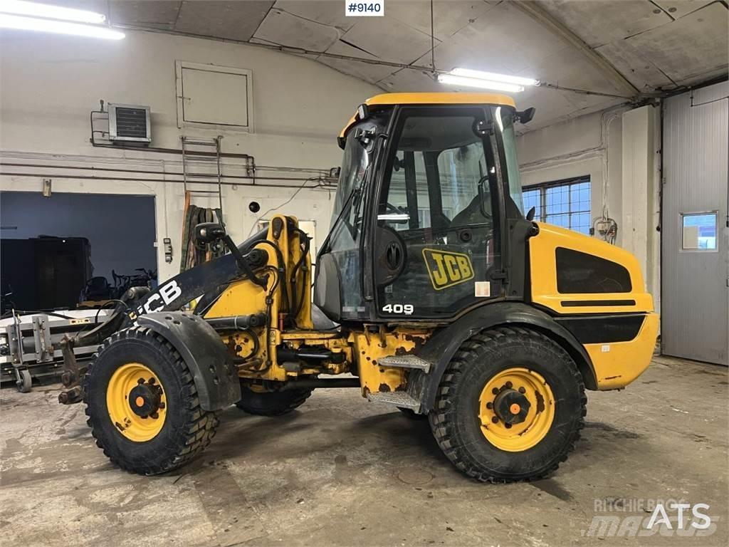 JCB 409 T4 Hjullastare