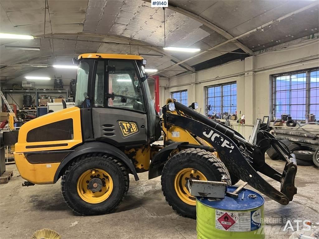 JCB 409 T4 Hjullastare
