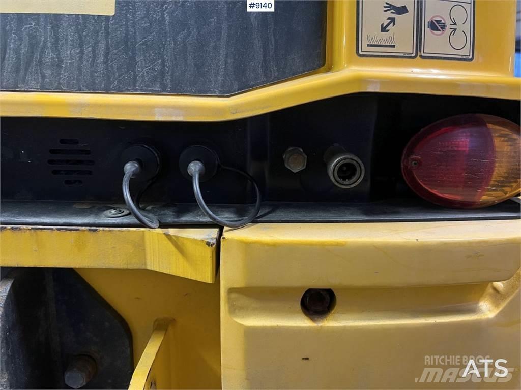 JCB 409 T4 Hjullastare