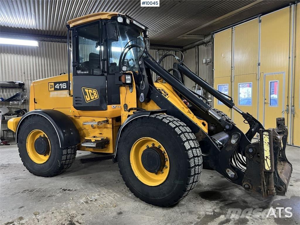 JCB 416 HT Hjullastare