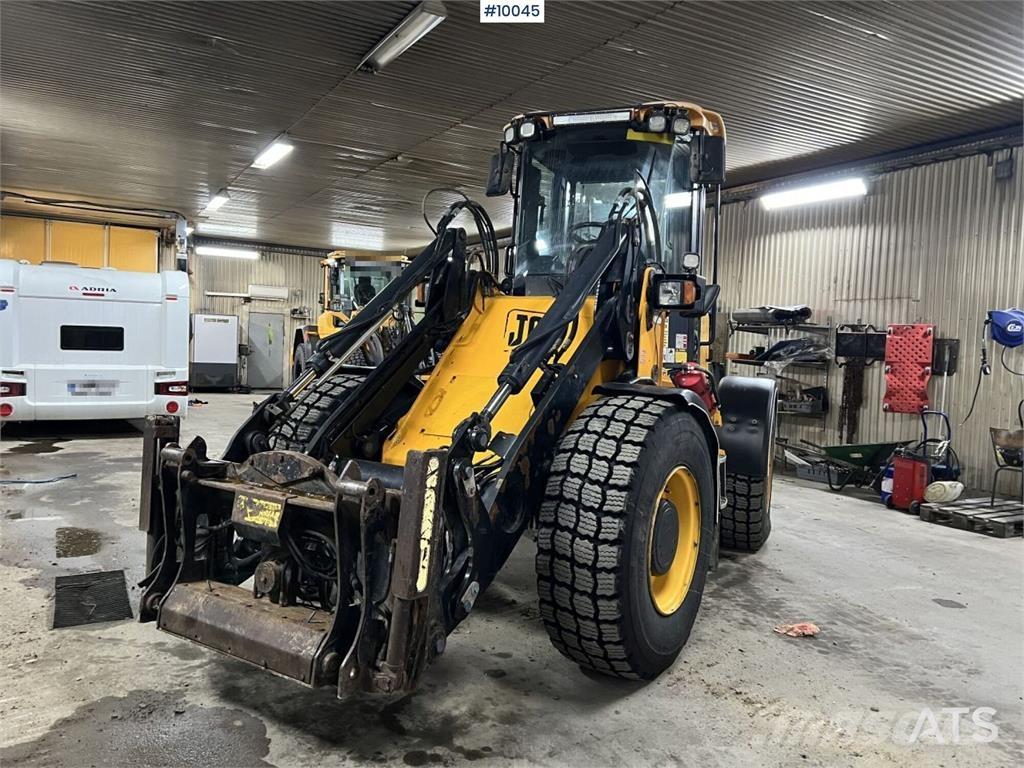 JCB 416 HT Hjullastare