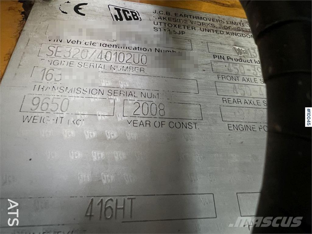 JCB 416 HT Hjullastare