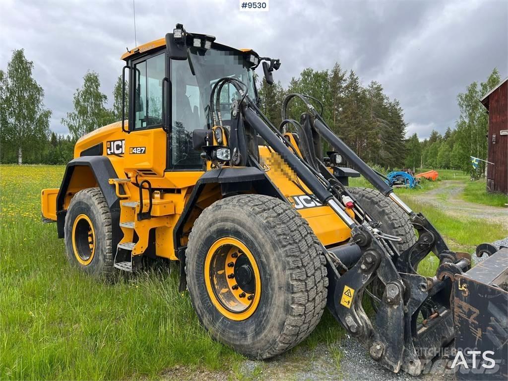 JCB 427 HT Hjullastare