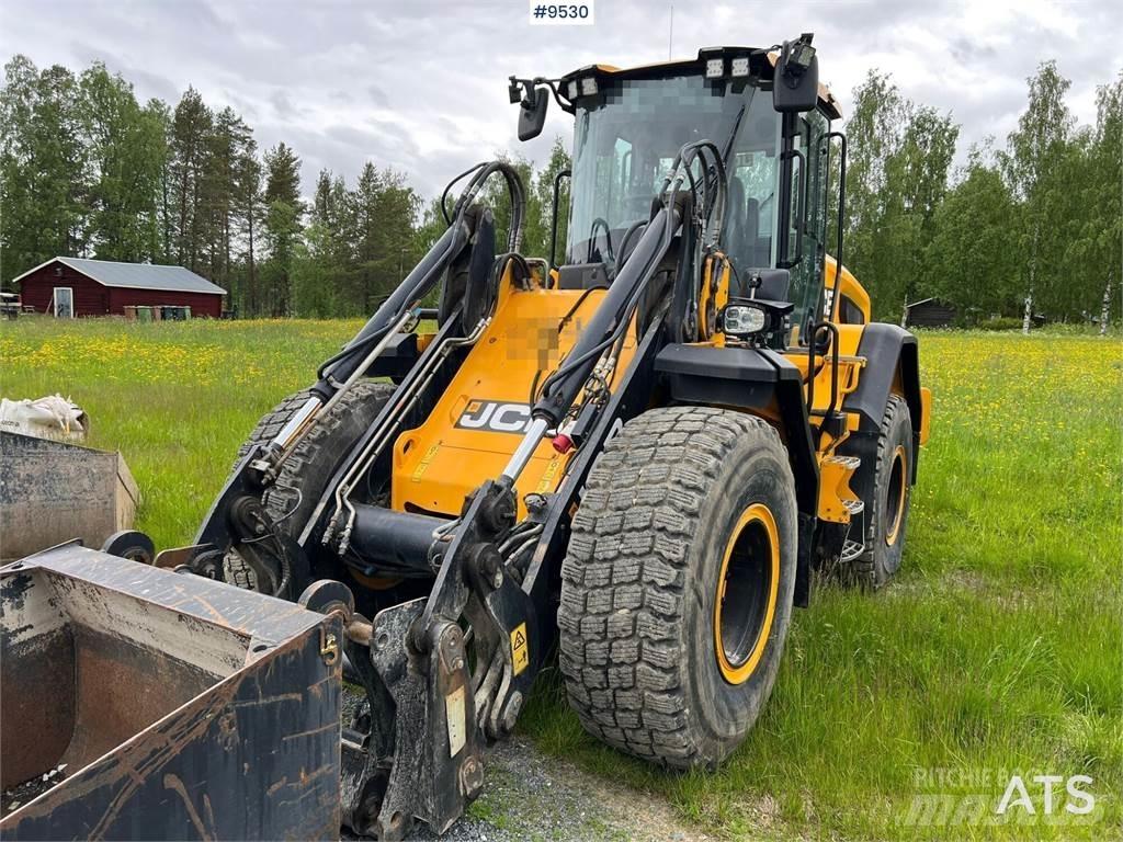 JCB 427 HT Hjullastare