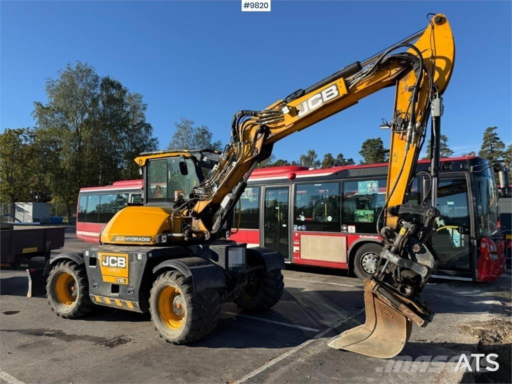 JCB Hydradig 110W Hjulgrävare