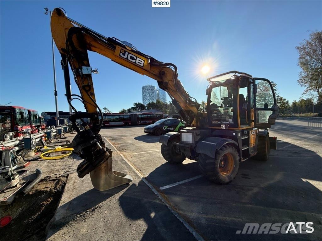 JCB Hydradig 110W Hjulgrävare