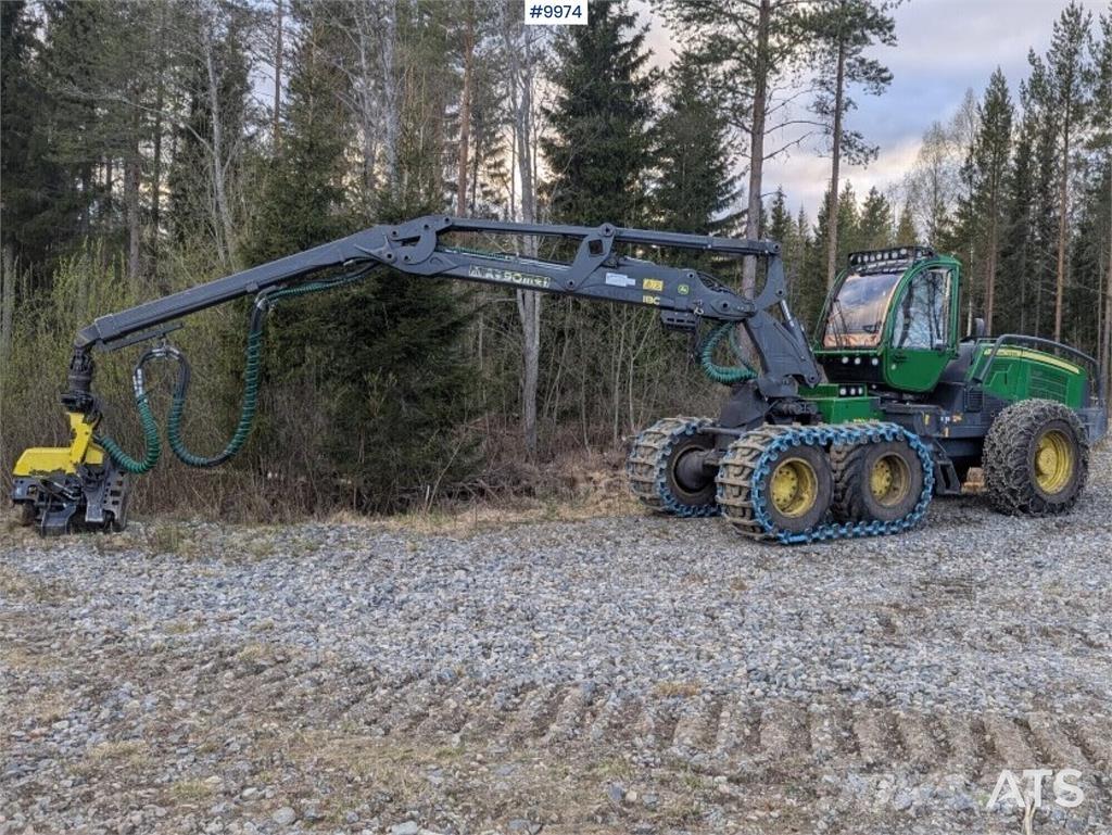 John Deere 1170G Skördare