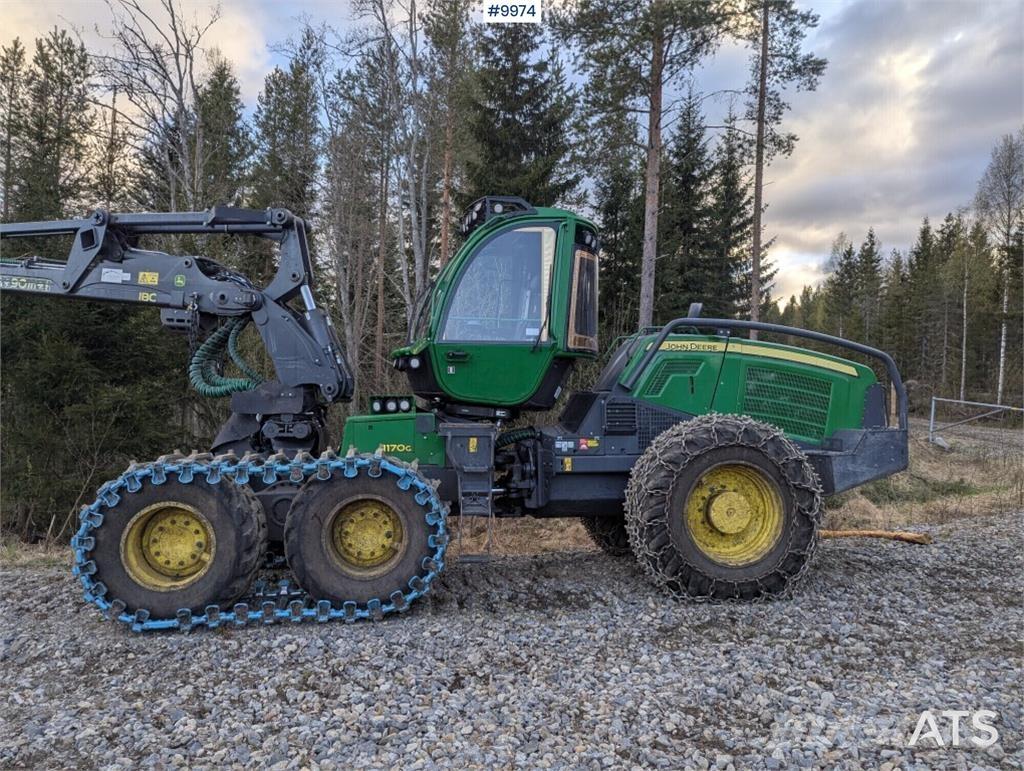 John Deere 1170G Skördare