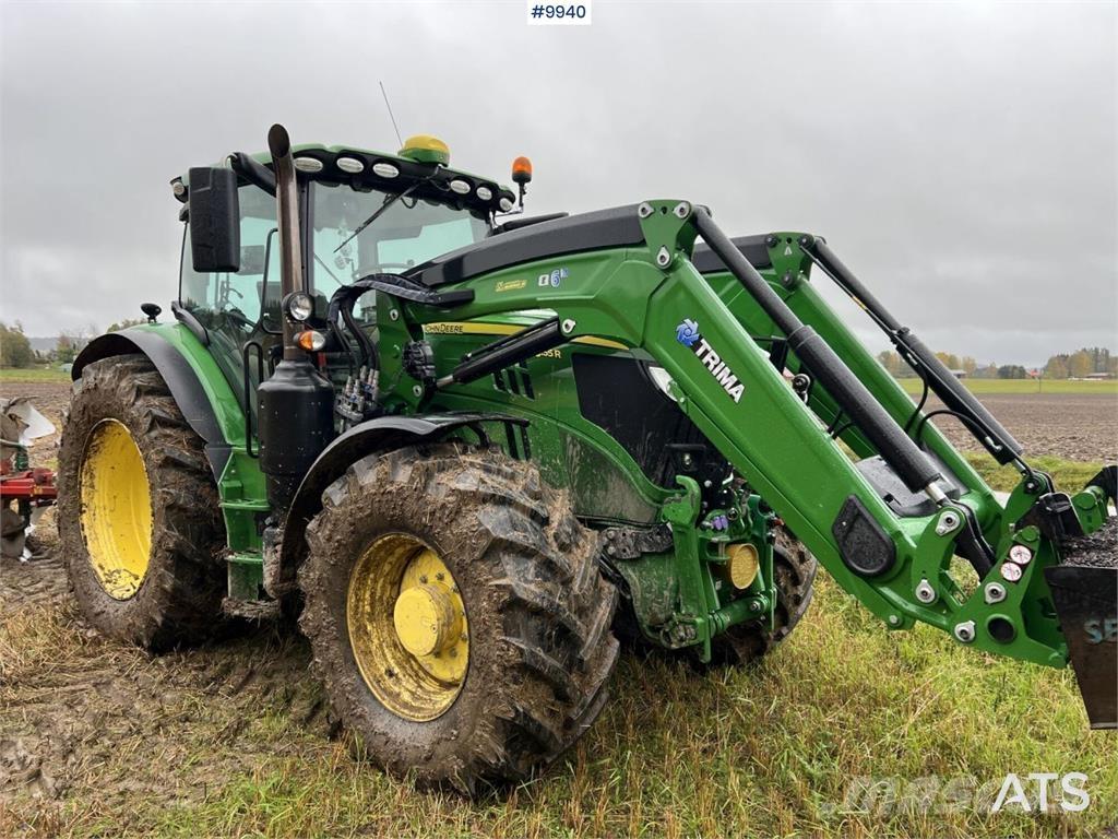 John Deere 6155 R Traktorer