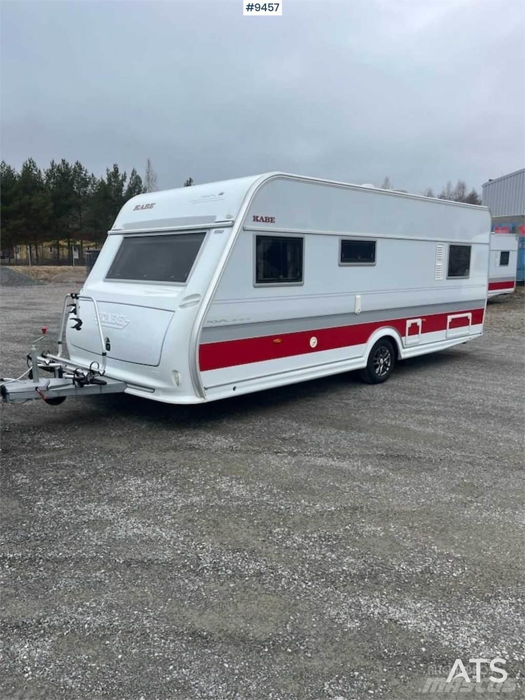 Kabe Royal 560 GLE KS Entreprenad - Övrigt