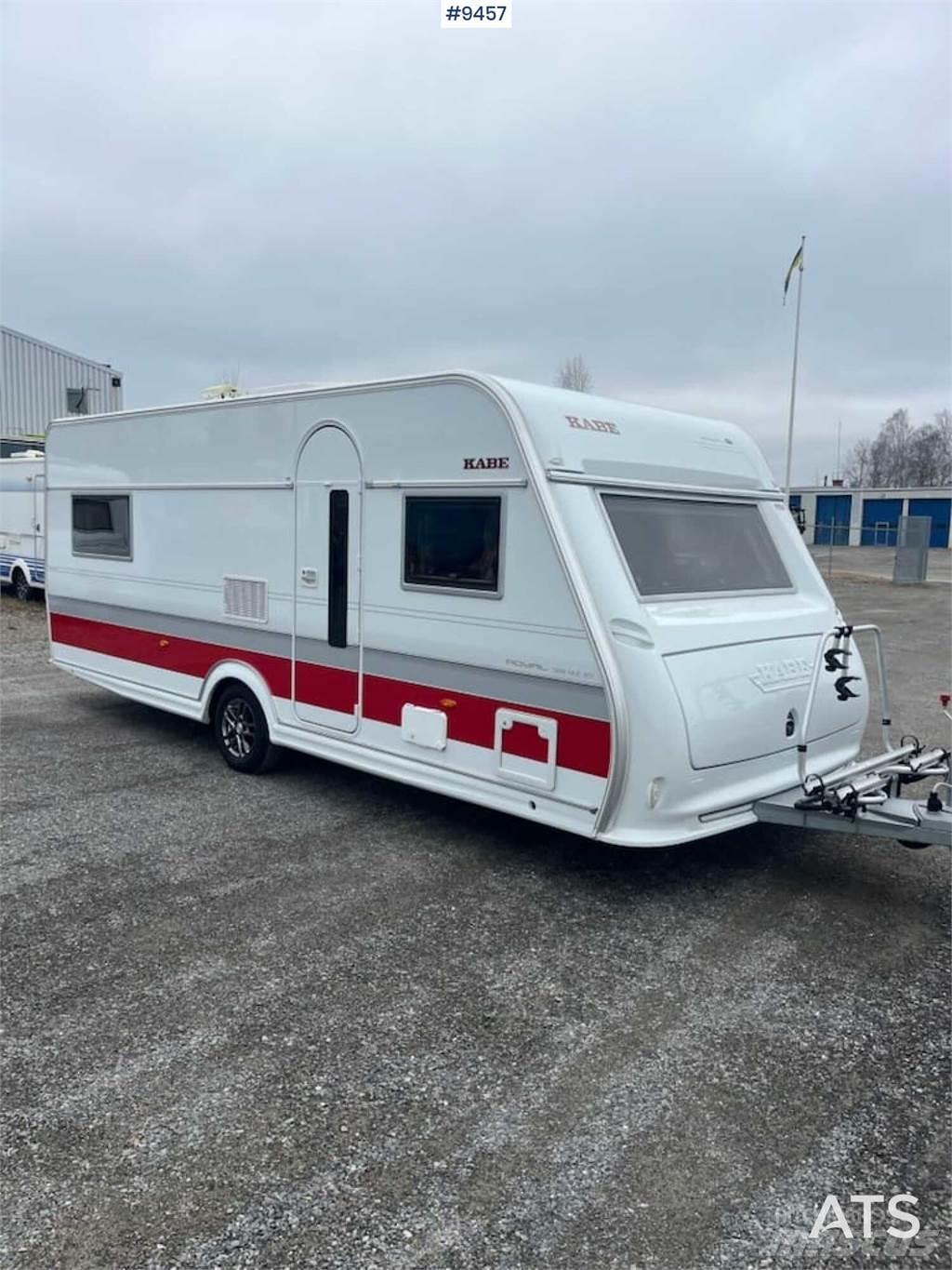 Kabe Royal 560 GLE KS Entreprenad - Övrigt