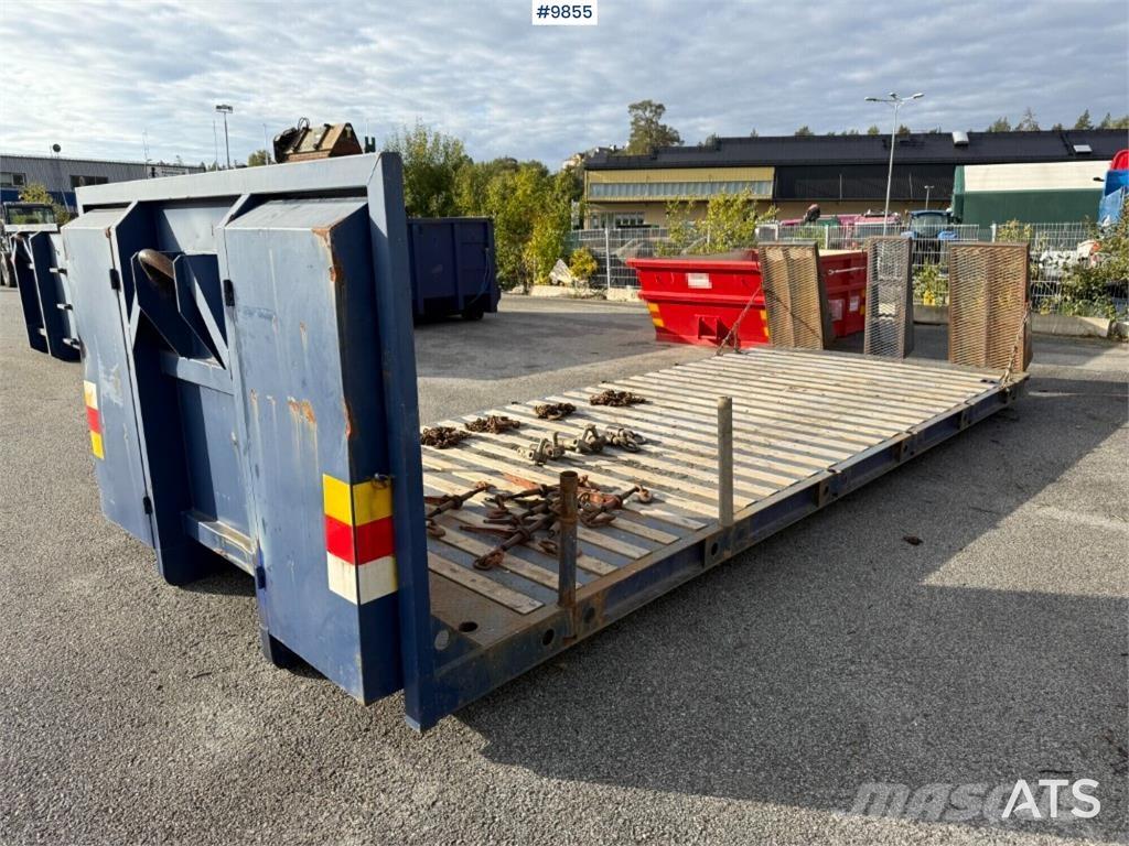  KCM Maskinflak Lastväxlarutrustning