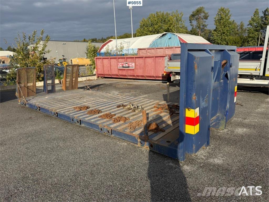  KCM Maskinflak Lastväxlarutrustning