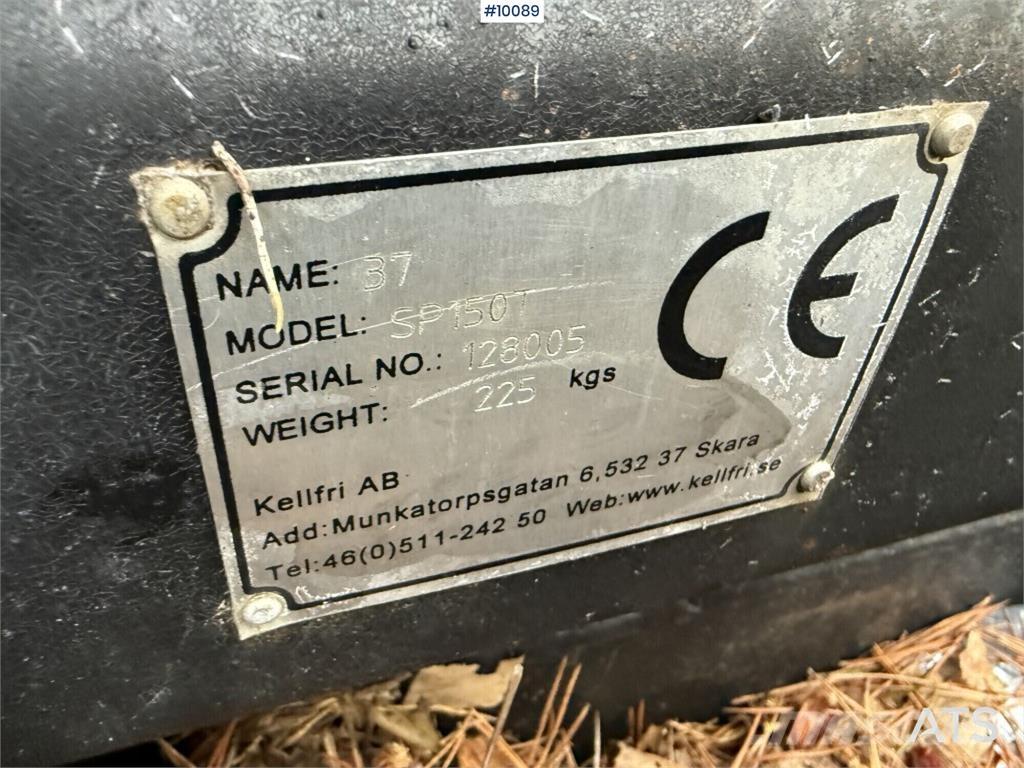 Kellfri SP150T Plogar