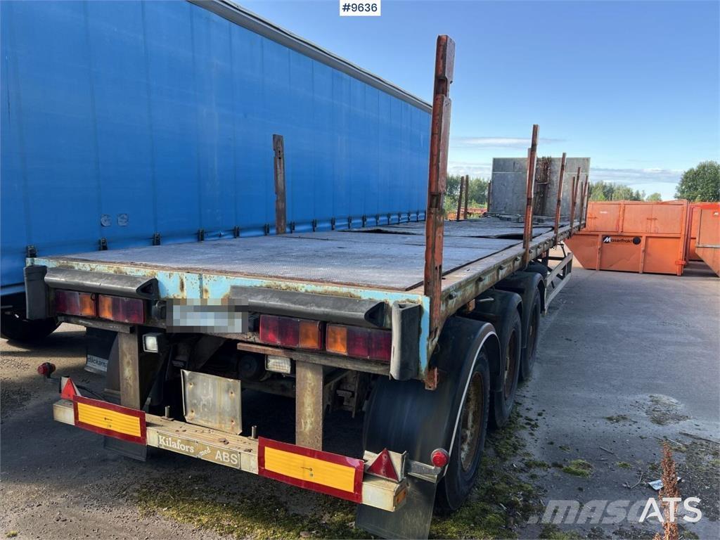 Kilafors SVTPB3 129 Övriga Trailers