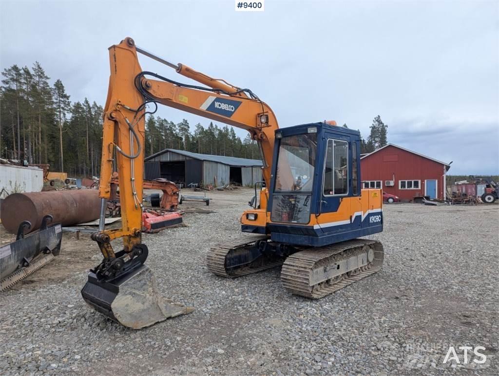 Kobelco K903C Midigrävmaskiner 7t - 12t