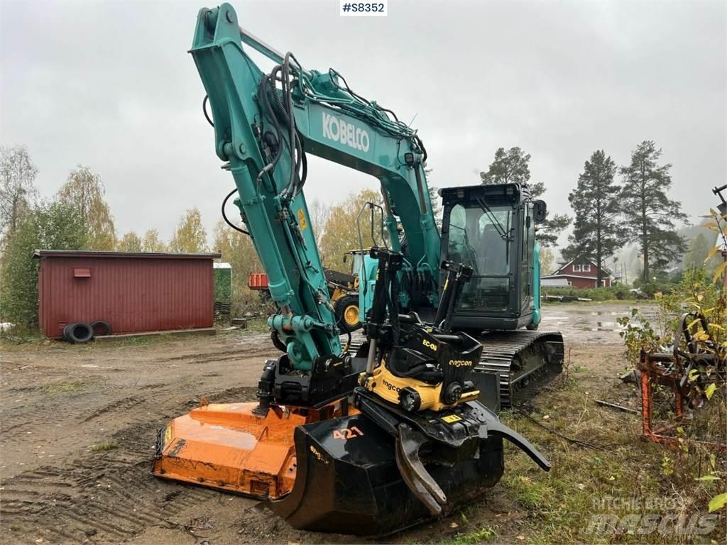 Kobelco SK140 SRLC-7 Bandgrävare