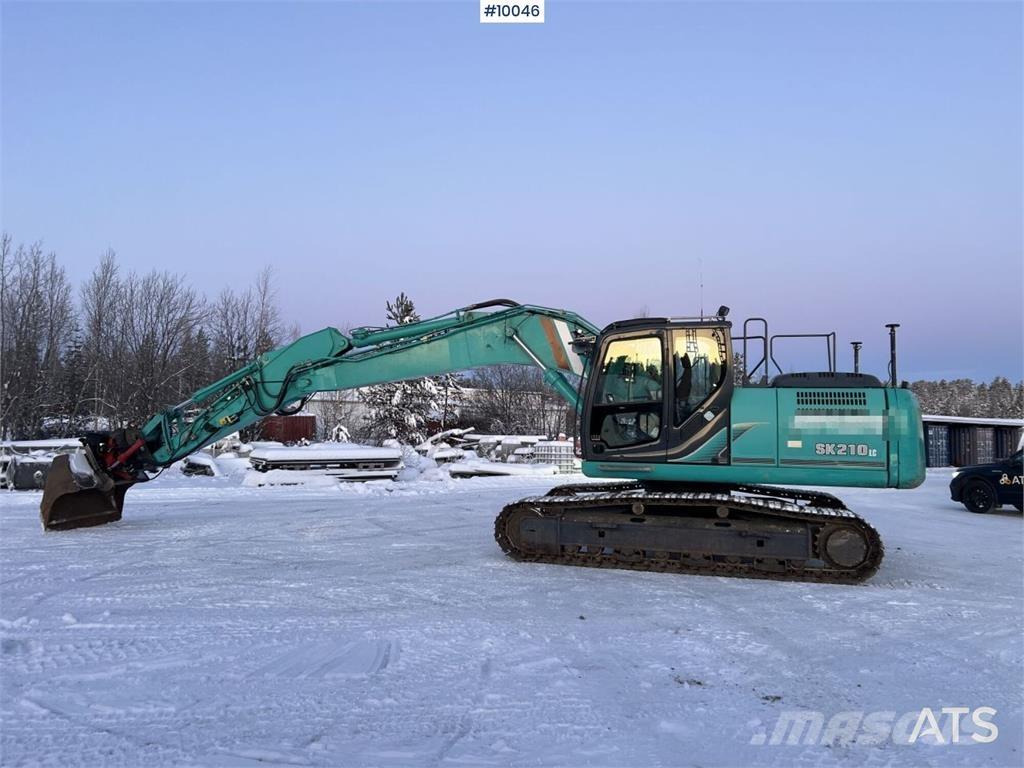 Kobelco SK210 LC-9 Bandgrävare