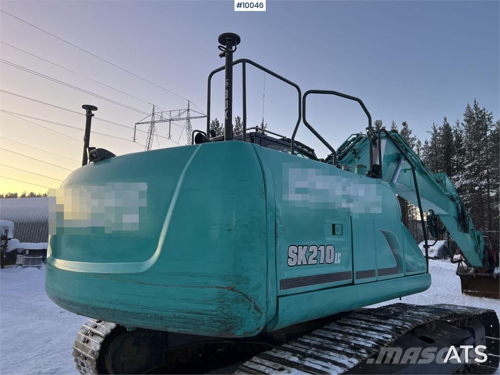 Kobelco SK210 LC-9 Bandgrävare