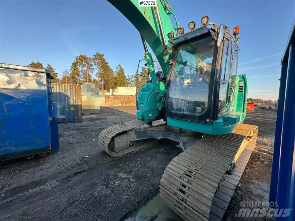 Kobelco SK270SRLC-5 Bandgrävare