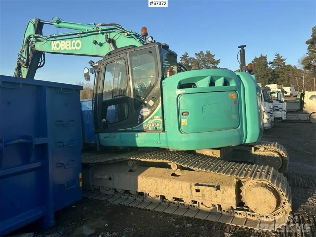 Kobelco SK270SRLC-5 Bandgrävare