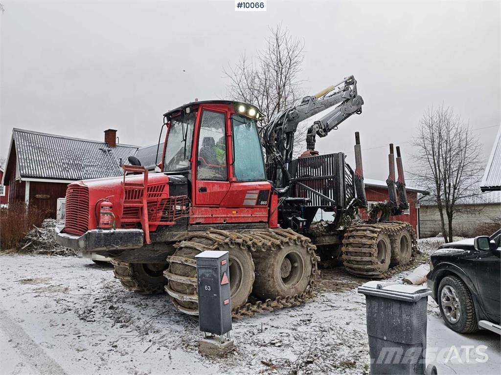 Komatsu 865 Skotare