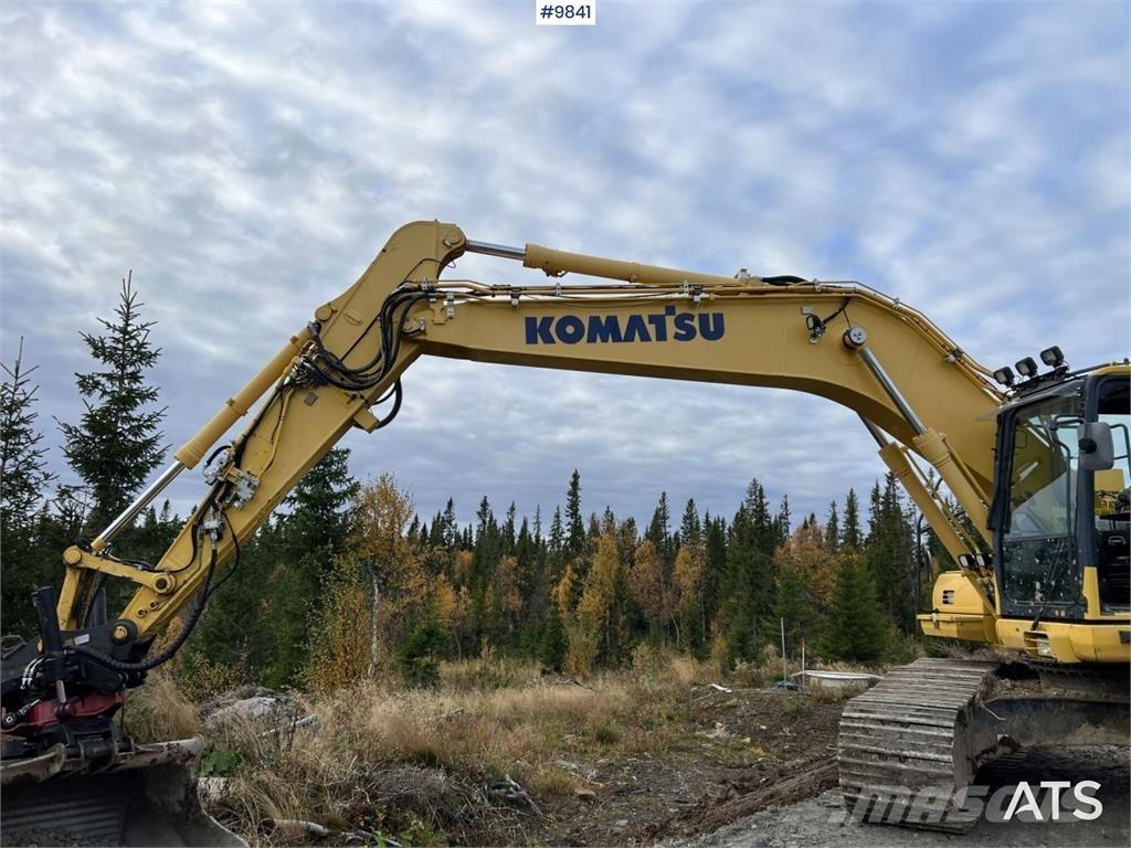 Komatsu HB 215 LC-2 Bandgrävare