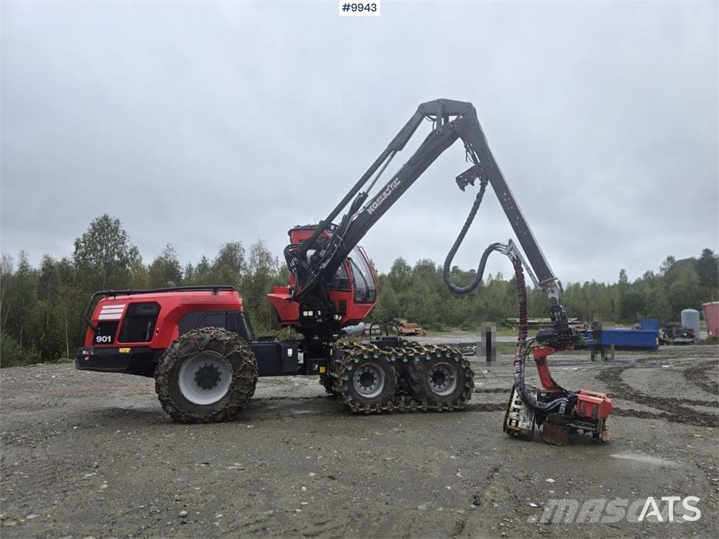 Komatsu HX 901-5 Skördare