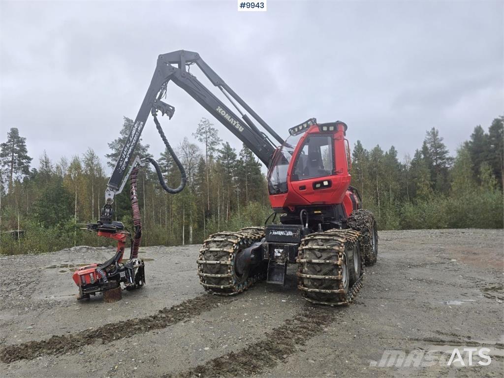 Komatsu HX 901-5 Skördare