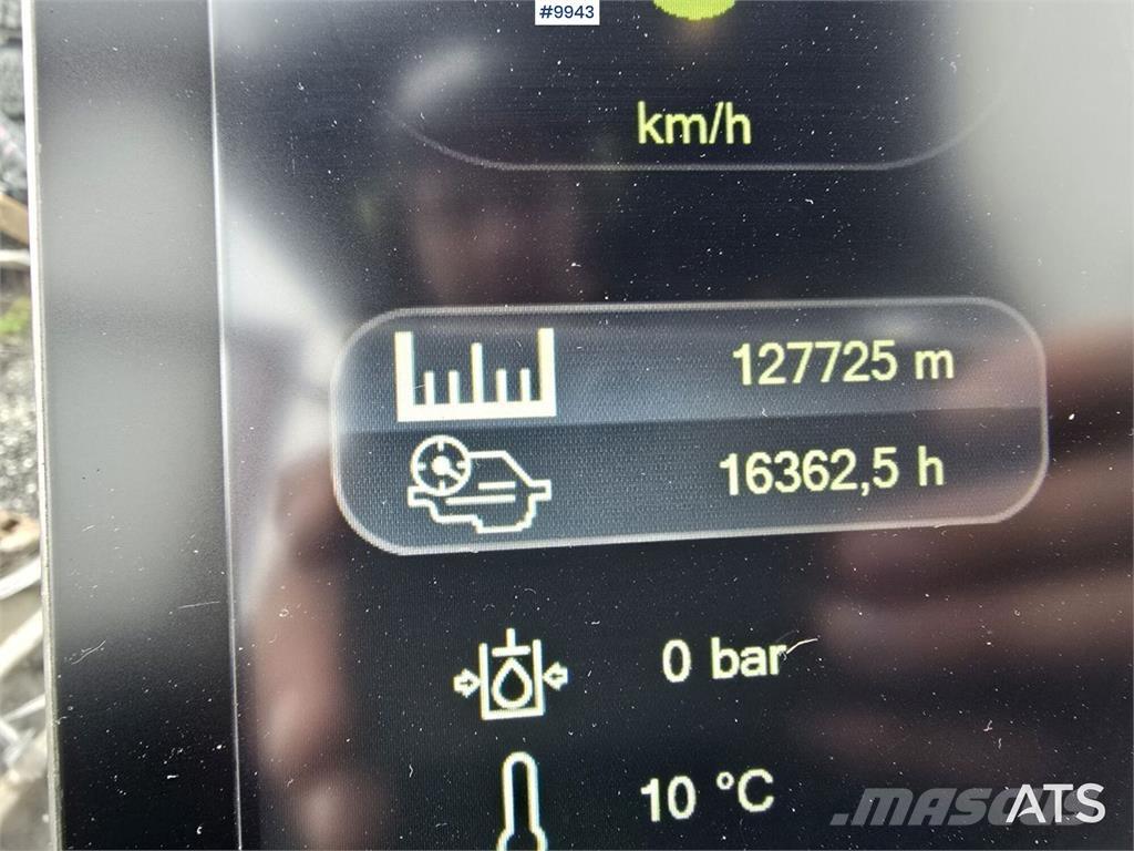 Komatsu HX 901-5 Skördare