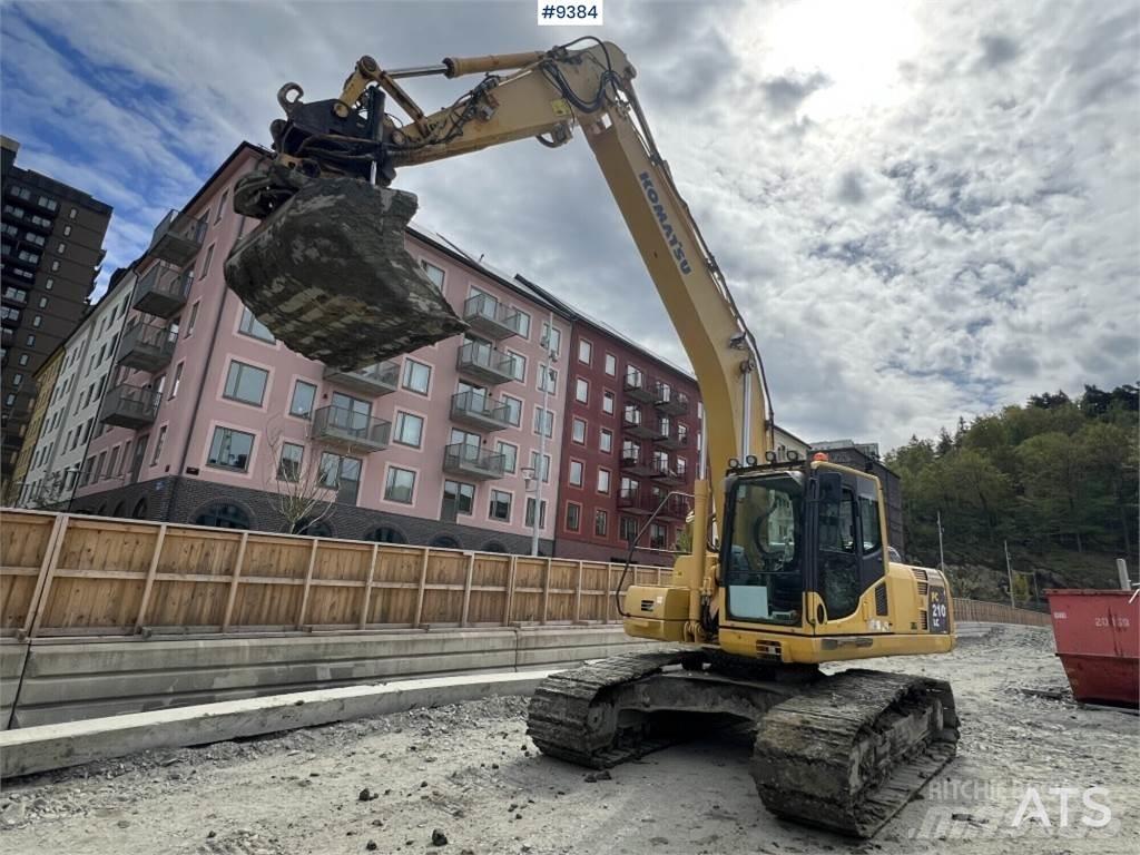 Komatsu PC210LC-8 Bandgrävare
