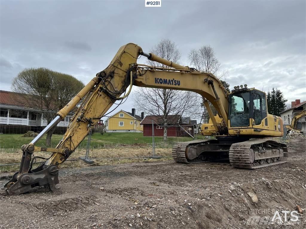 Komatsu PC290 LC-3 Bandgrävare