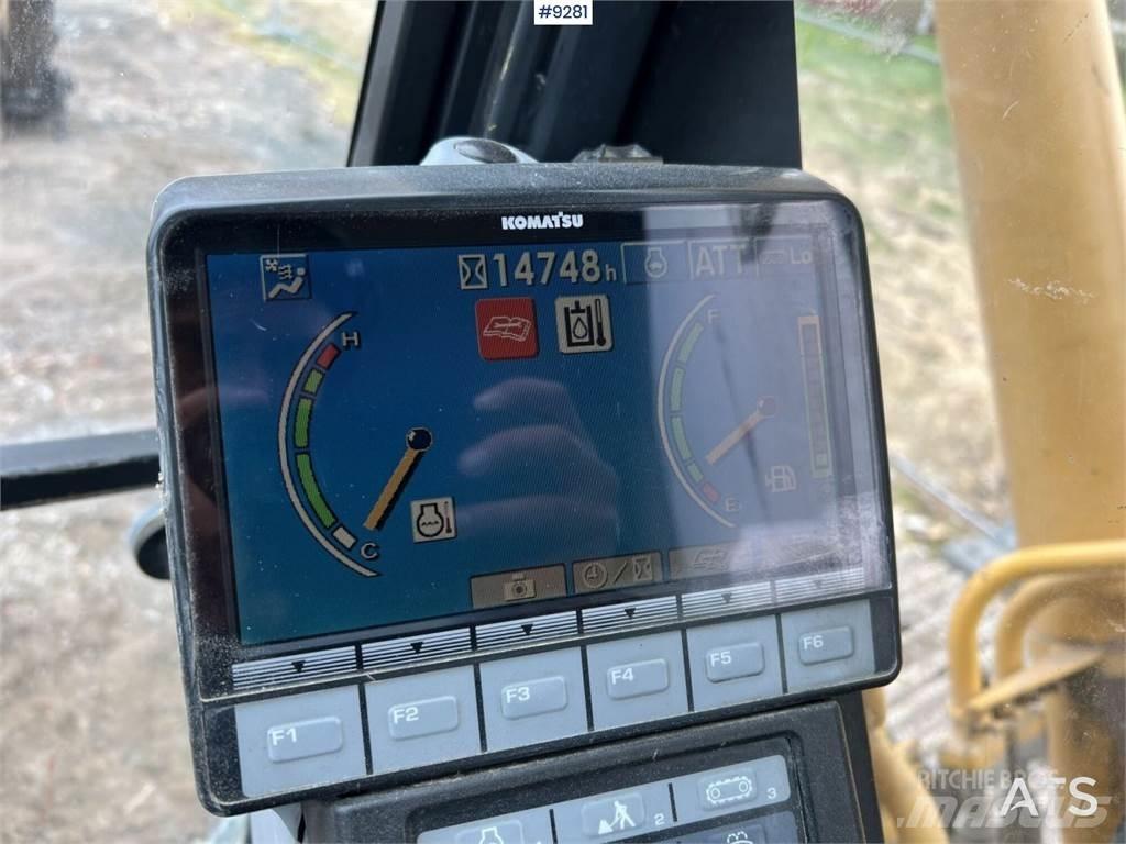Komatsu PC290 LC-3 Bandgrävare
