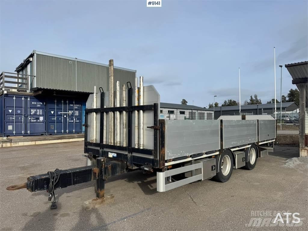 Konar 2-axles Trailer Övriga Trailers