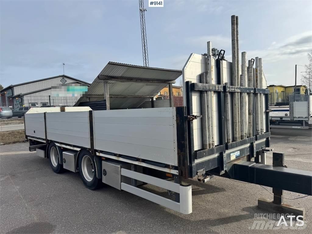 Konar 2-axles Trailer Övriga Trailers