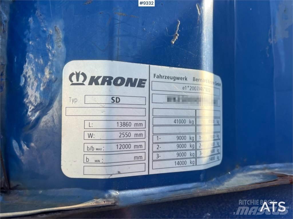 Krone SD Övriga Trailers