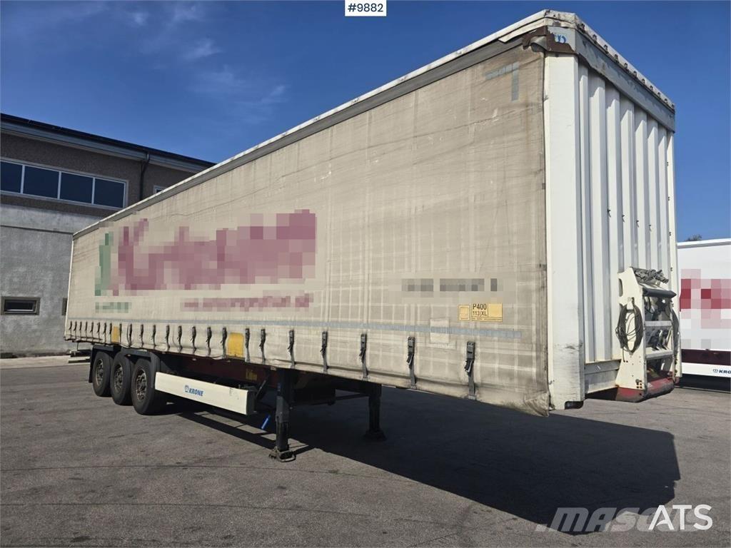 Krone trailer Kapelltrailer