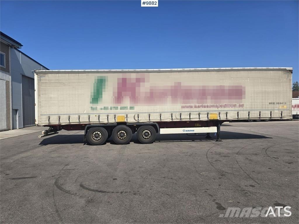 Krone trailer Kapelltrailer